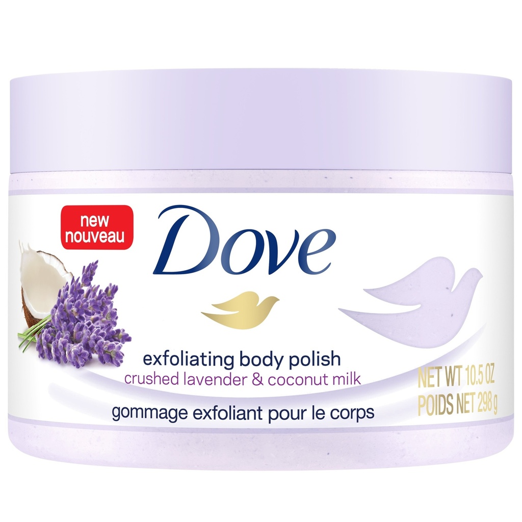Dove ស្ក្រាប Lavender #2 298g