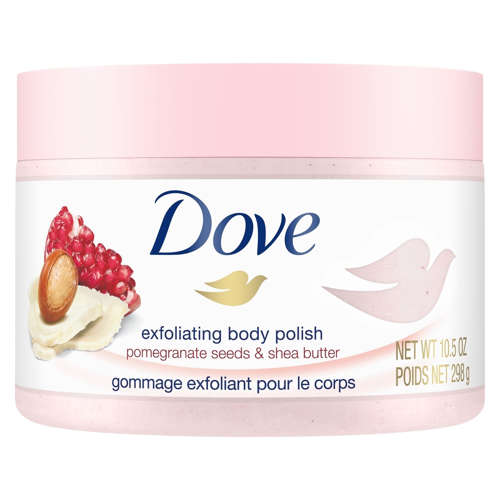 Dove ស្ក្រាប pomergranatle 298g