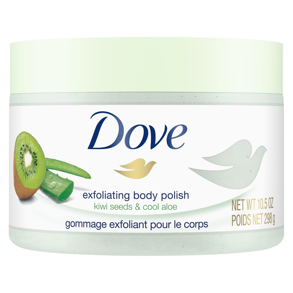 Dove ស្ក្រាប kiwi 298g