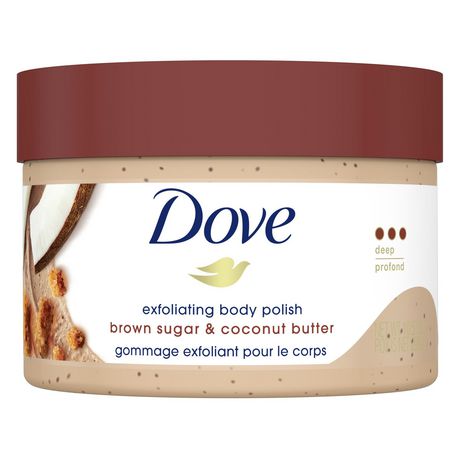 Dove ស្ក្រាប sugar-coconut 298g