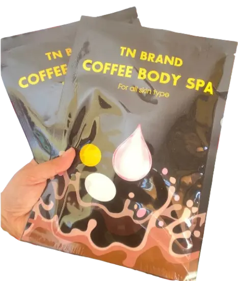 Tn Coffee Body Spa For all Skin Type