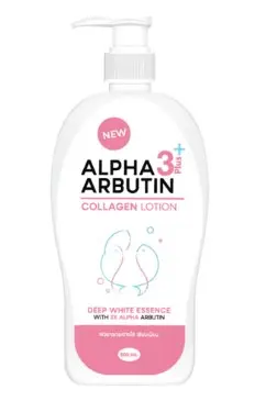 AlphaArbutin ឡេកូឡាជែន SPF60 500ml