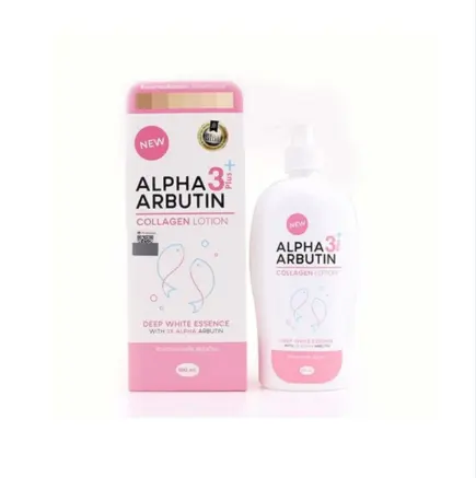 AlphaArbutin ឡេកូឡាជែន500ml