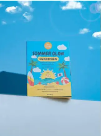 BHAESAJ-ក្លិនផ្លែប៉ោមវីតាមីនE+B3 150ml