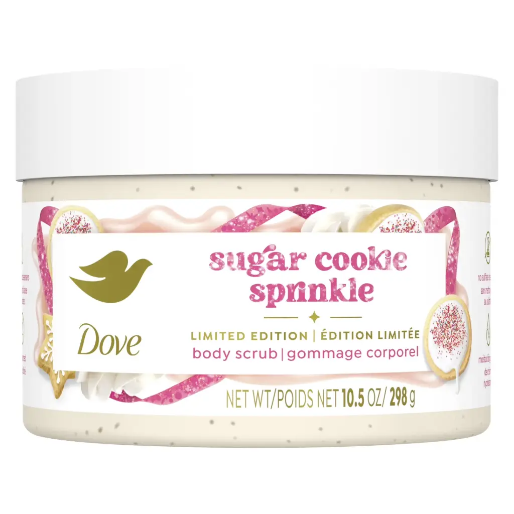 Dove Body Scrub Cookie Sprinkle 15oz