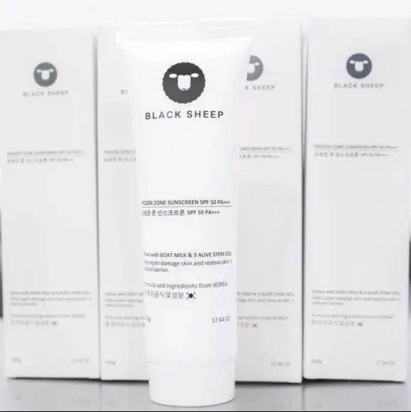 Black Sheep Frozen Zone Sunscreen SPF50 500g