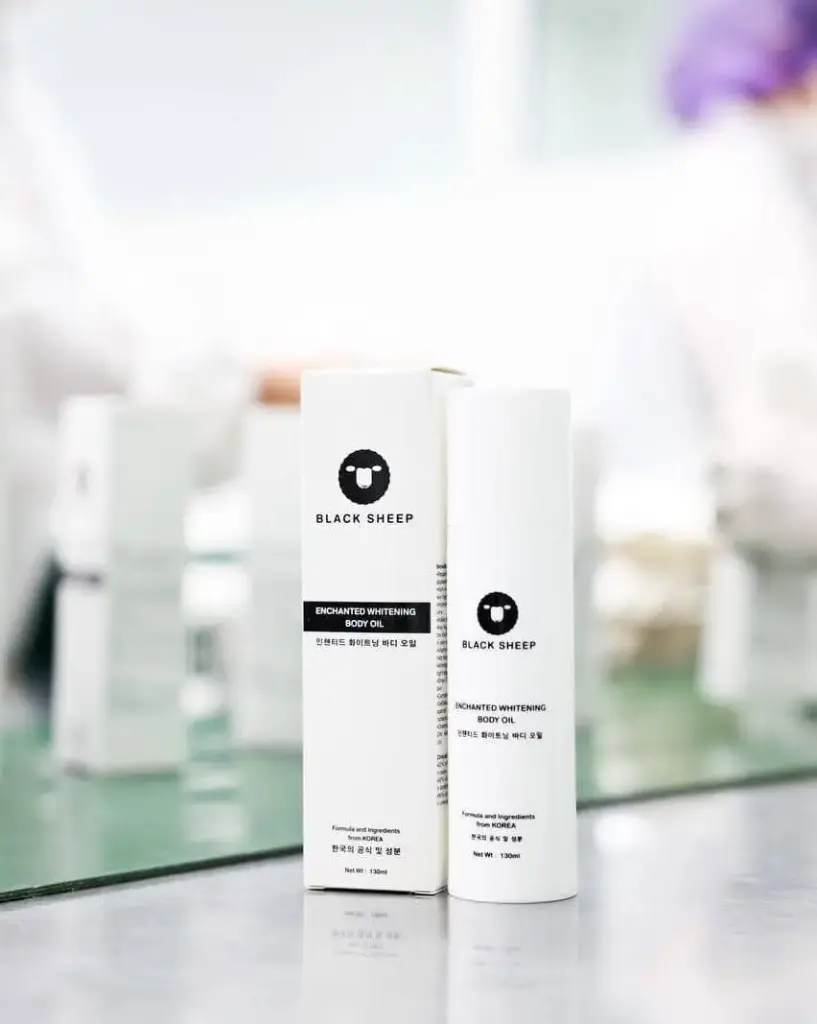 Black Sheep ប្រេងលាបខ្លួន 130ml