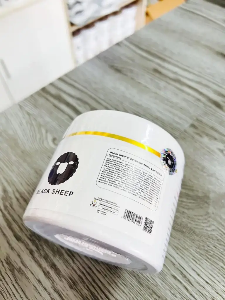 Black Sheep ឡេលាបខ្លួនចៀមខ្មៅ 500g