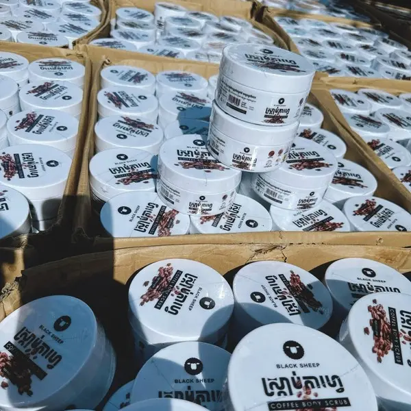 Black Sheep ស្ក្រាប់ខ្លួនកាហ្វេ 300g