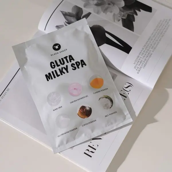 Black Sheep White Milky Spa All in 1