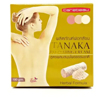 Carebeau Tanaka ម្សៅខាត់ស្បែក100g