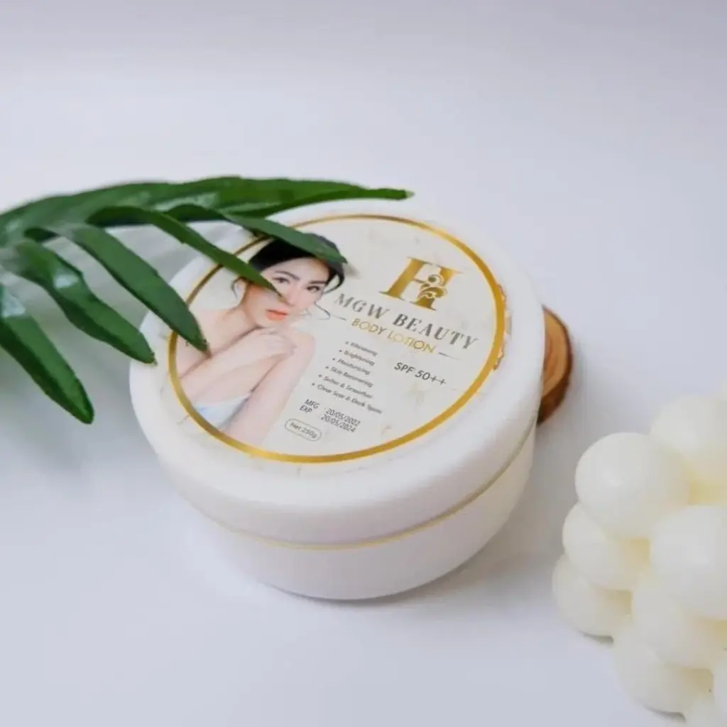 MGW ឡេលាបខ្លួន H តូច 250g