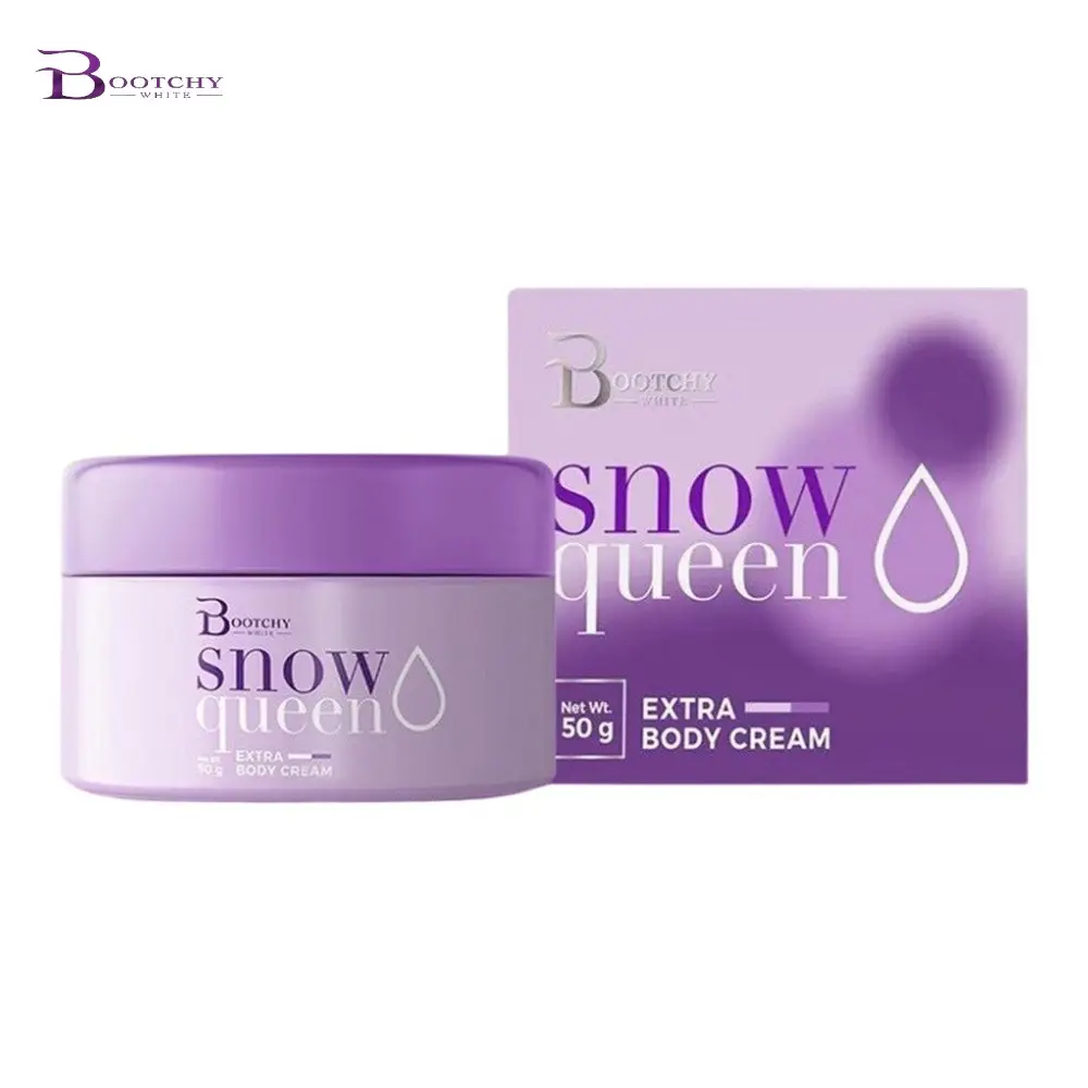 Bootchy Snow Squeen Extra Body Cream 50g