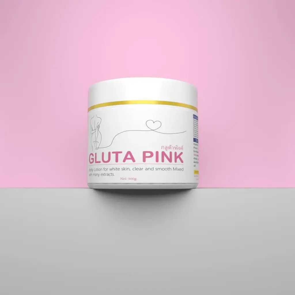 Gluta Pink Body Lotion 500g