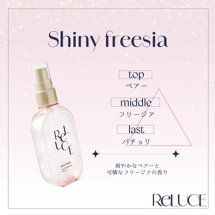 Reluce Shiny Freesia Sreum 80ml