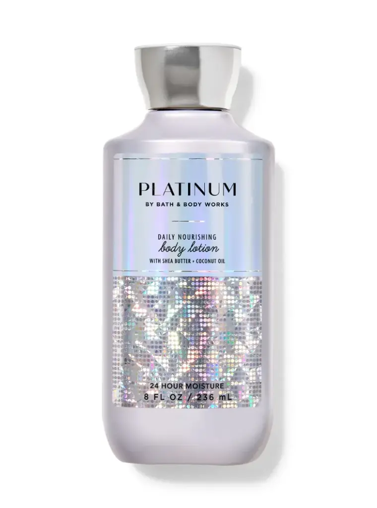 Bath & Body Works Platinum Body Lotion 24H 236ml