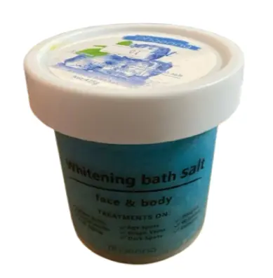 Phaenna Face & Body Bath Salt Mint 425g