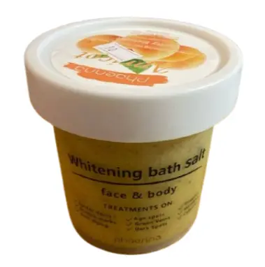 Phaenna Face & Body Bath Salt Apricot 425g