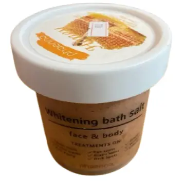 Phaenna Face & Body Bath Salt Honey 425g