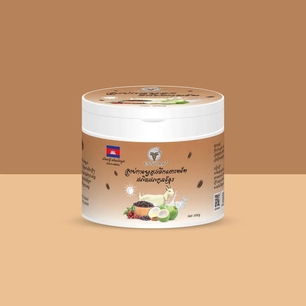 Essura ស្ក្រាប់កាហ្វេដូងទឹកដោះពពែ 500g