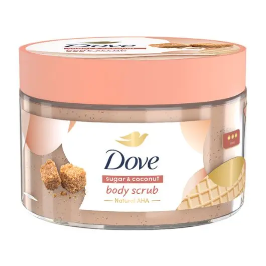 Dove-ស្ត្រាប់ដុសខ្លួន ស្ករដូង 280g