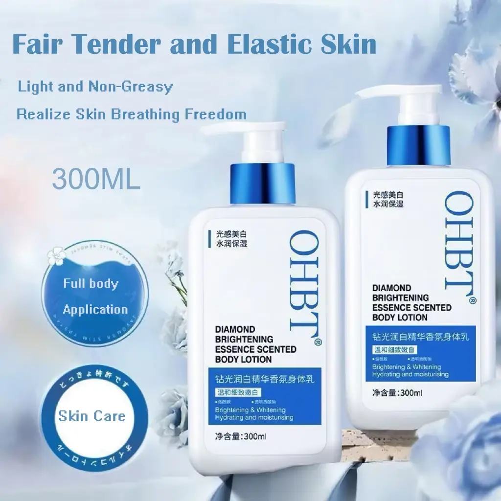 OHBT Diamond Essence Scented Body Lotion 300ml