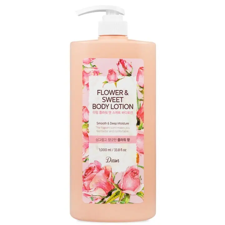 Daim Flower And Sweet Body Lotion 900ml