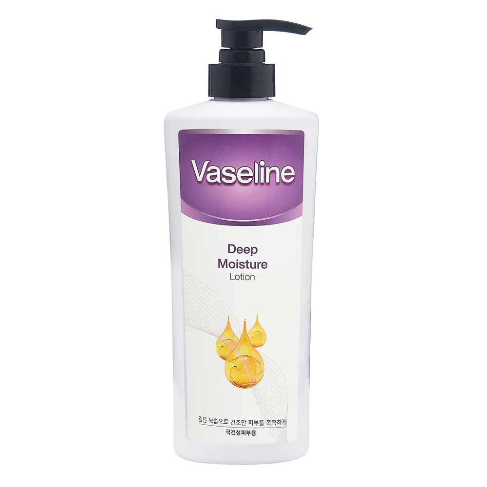 Vaseline Deep Moisture Lotion 500ml