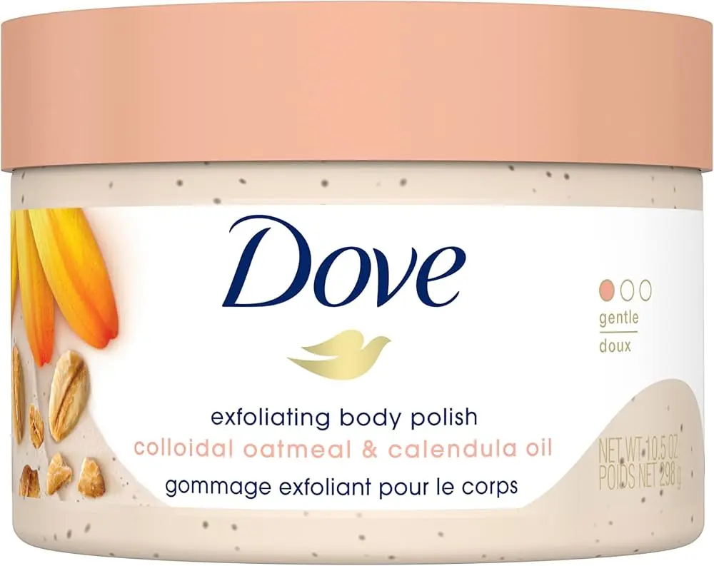 Dove Body Polish Oatmeal & Calendula Oil 298g