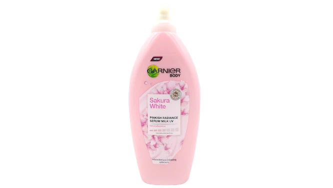 GARNIER ឡេលាបខ្លួនក្លិនផ្កាសាគូរ៉ា 400ml
