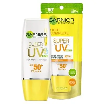 GARNIER ឡេការពារកម្តៅវីតាមីនC Matte 30ml