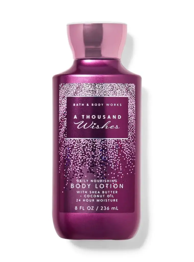 Bath & Body Works A thousand Wishes Body Lotion 236ml