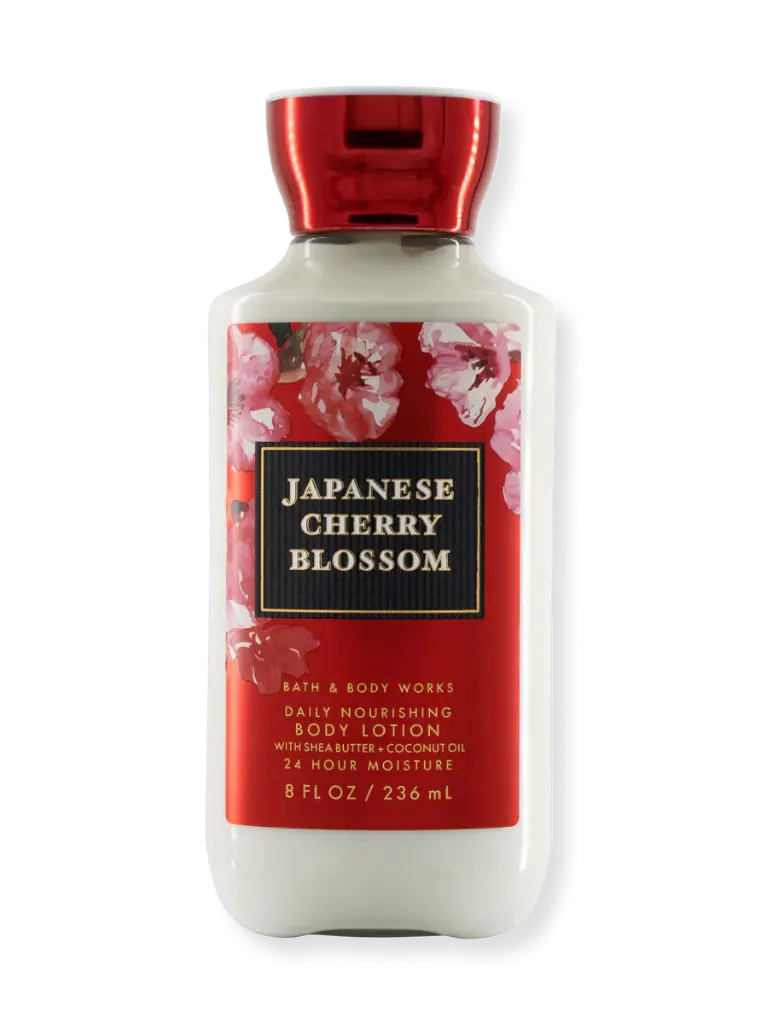 Bath & Body Works Japanese Cherry Body Lotion 236ml
