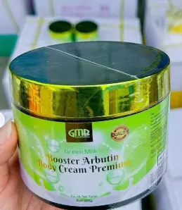 GMBគ្រីមខ្លួនដោះគោបៃតង400g