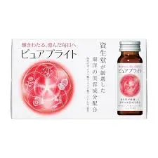 Shiseido Pure bright Collagen 50ml*10