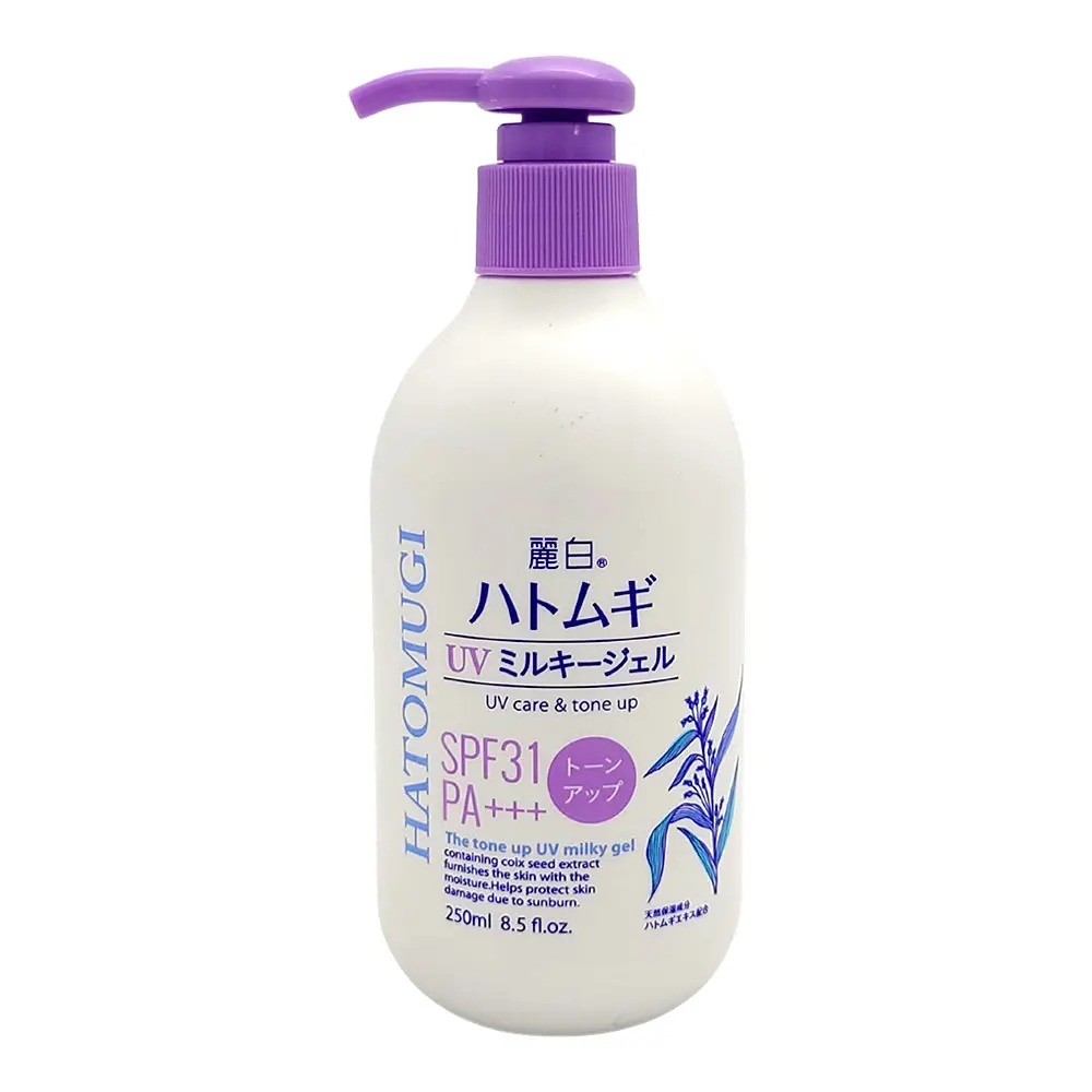 HATOMUGI ជែលការពារស្បែកនិងTone Up 250ml