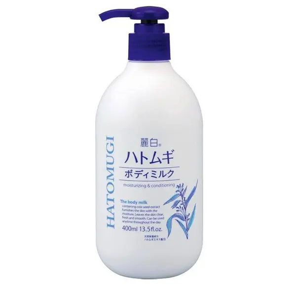 HATOMUGI ឡេទឹកដោះគោ 400ml