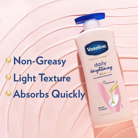 Vaseline Daily Brightening 48HR Serum In Lotion #V 725ml