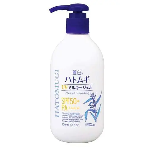 Hatomugi The UV Milky Gel SPF50+ 250ml