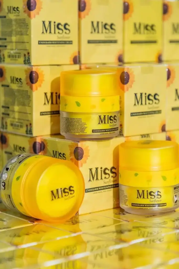 Miss គ្រីមលាបក្លៀក 15g