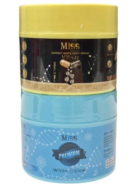 Miss Set Body Cream+SerumX22 100ml+200ml
