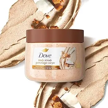 Dove Body Scrub Brown Sugar&Coconut Butter 425g