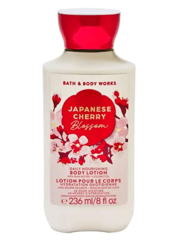 Bath & Body Cherry Dermatologist Tested Lotion 236ml