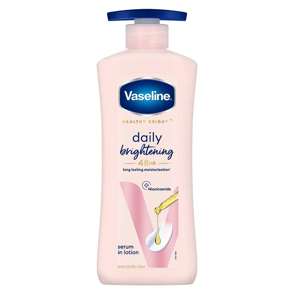 Vaseline Daily Brightening 48HR Serum Lotion #V 600ml