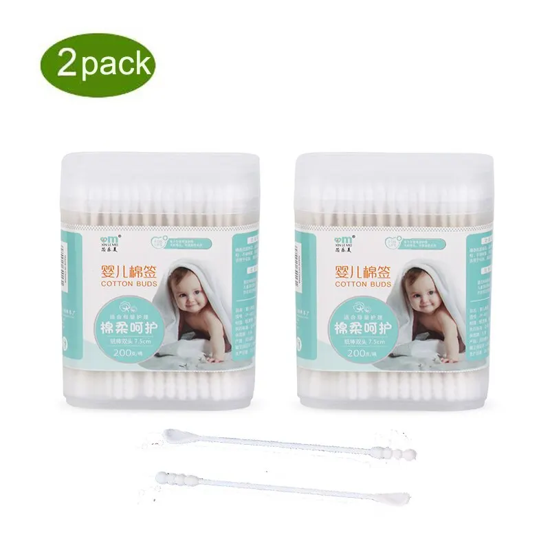 Xin Le Mei Cotton Buds 200pcs-640438