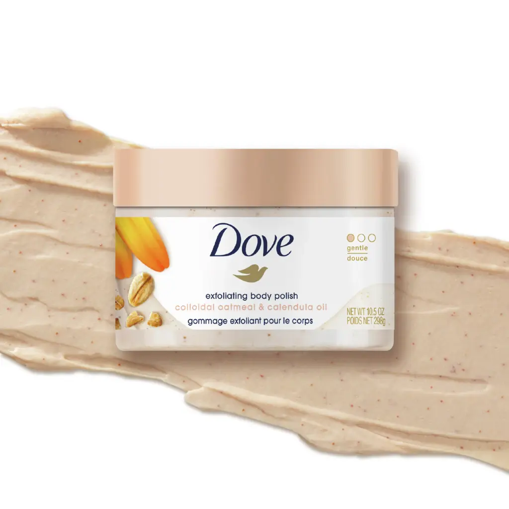 Dove Body Polish Oatmeal & Calendula Oil #2 298g