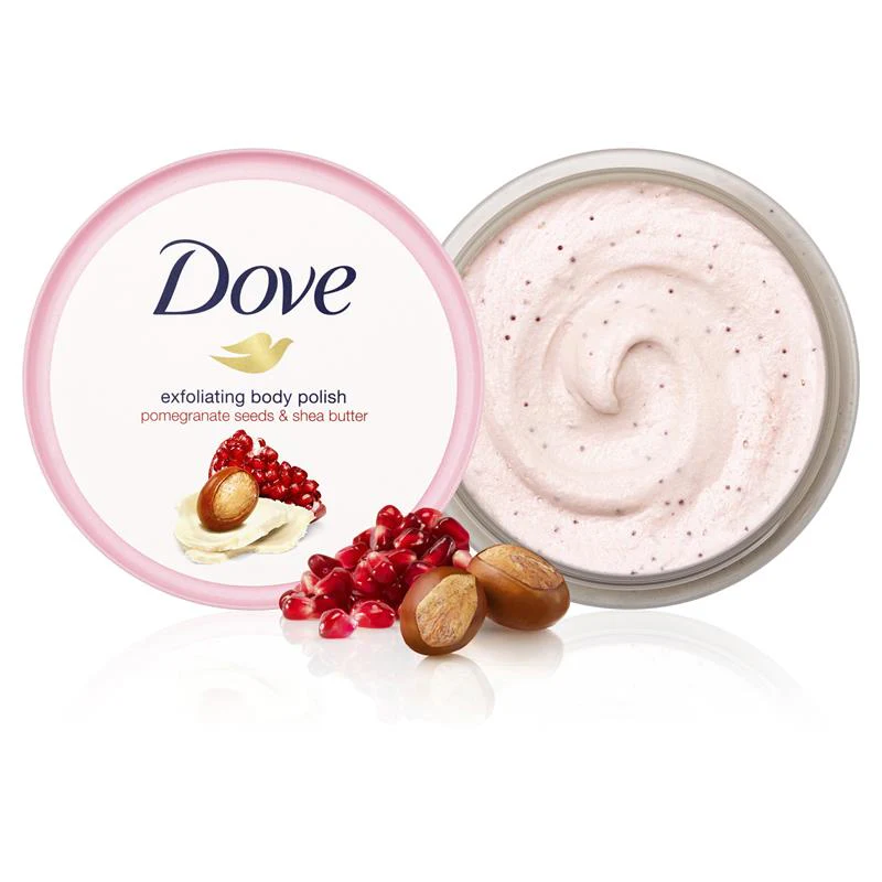 Dove Pomegranate Seeds&Shea Butter Scrub #2 298g