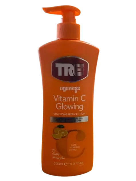 TRE Brand Vitamin C Glowing Vitalizing Body Lotion #TRE-02 500ml
