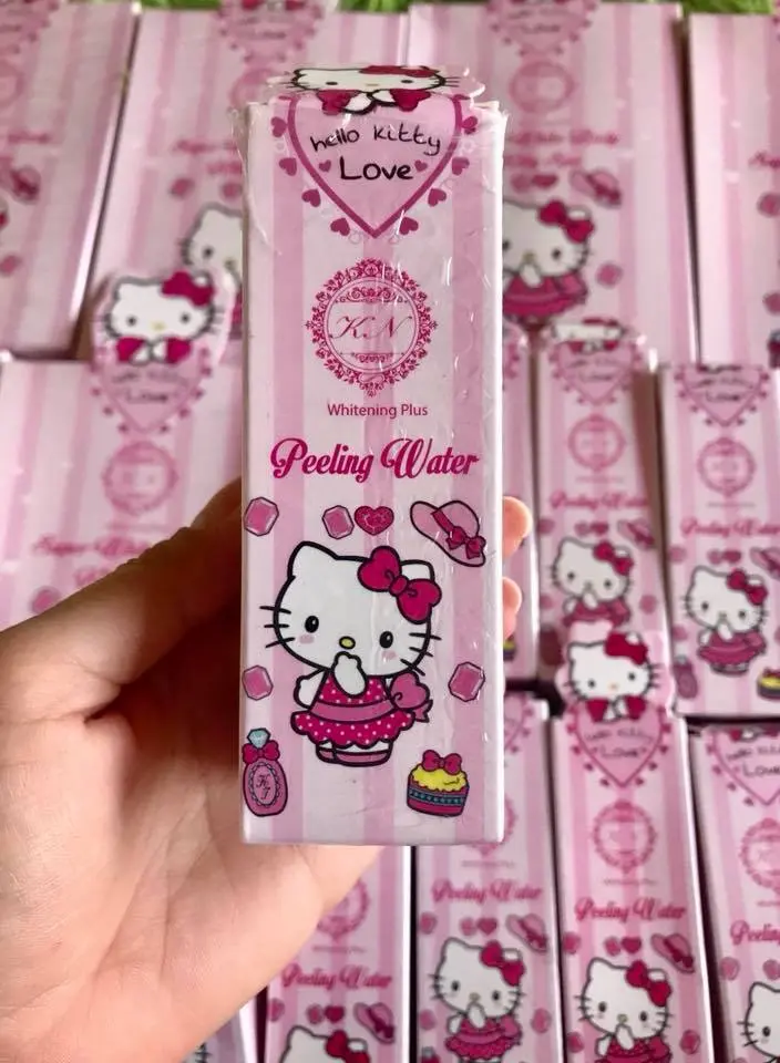 KN សេរ៉ូមបកស្បែក Hello Kitty