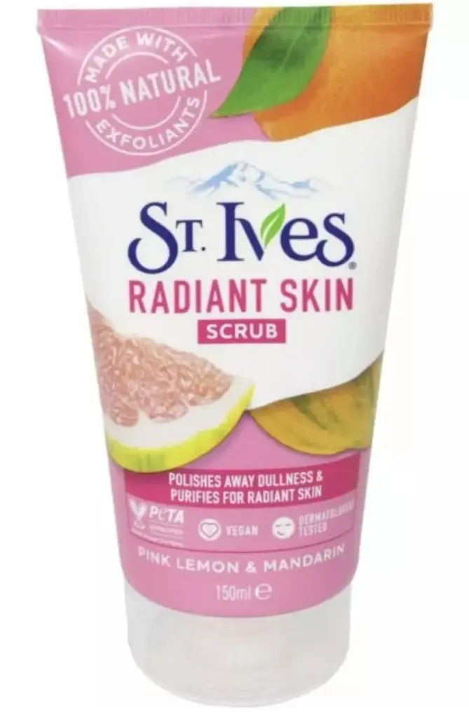 ST.Ives Radiant Skin Scrub Pink Lemon&Mandarin 170g